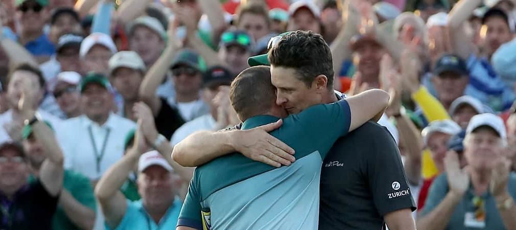 US Masters 2017 Back Nine Sergio Garcia Justin Rose