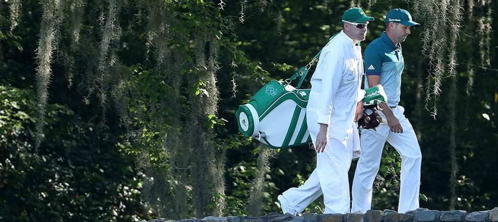 US Masters 2017 Sieger Sergio Garcia Blick ins Bag - Das Equipment zum Majorsieg