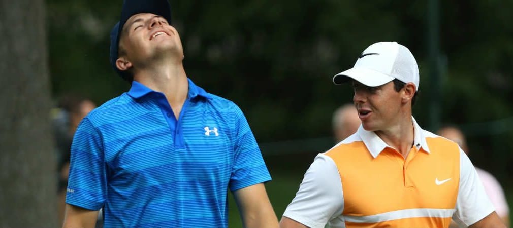 Jordan Spieth erlebt zum Auftakt des US Masters Tournament ein Deja-vu, Rory McIlroy wird zum neuen Favoriten.
