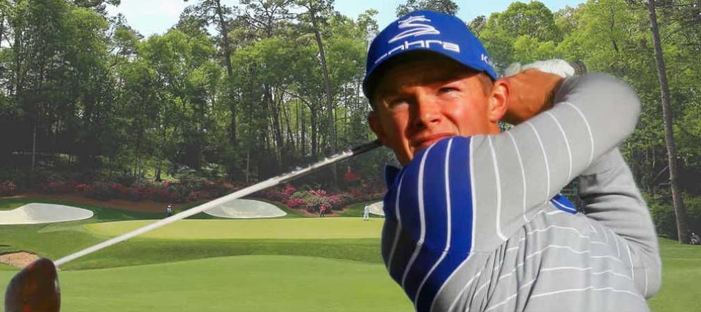 Für den englischen Amateur Scott Gregory geht mit der Teilnahme am US Masters Tournament ein Traum in Erfüllung.