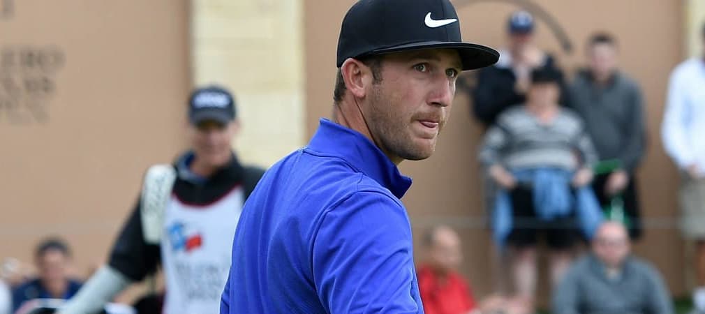Kevin Chappell hat seinen ersten PGA-Tour-Titel bei der Valero Texas Open im Visier. (Foto: Getty)