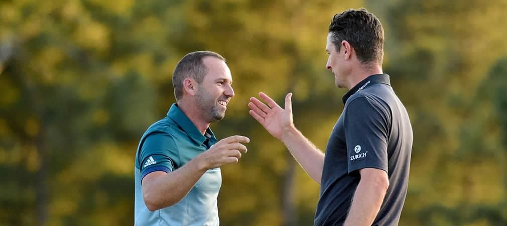 Weltrangliste OWGR US Masters 2017 Justin Rose und Sergio Garcia erklimmen die Top 10