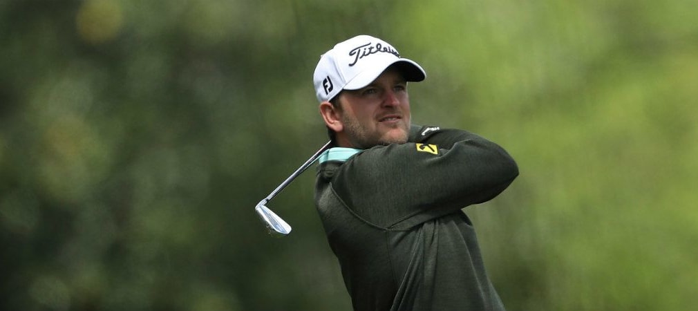Bernd Wiesberger bringt am letzten Tag des Masters seine einzige Runde unter Par ins Clubhaus. (Foto: Getty)
