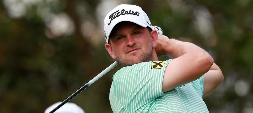 Nach einer tollen Leistung übernimmt Bernd Wiesberger die Führung in China. (Foto: Getty)