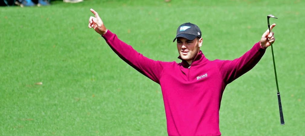 Ein spektakuläres Eagle bleibt Martin Kaymers Highlight der ersten Runde des US Masters 2017 in Augusta. (Foto: Getty)