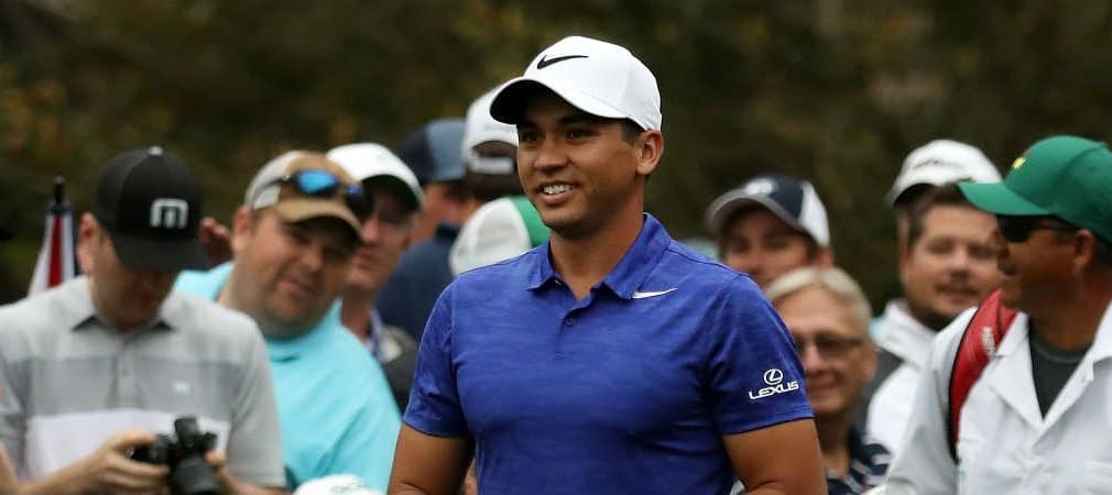 Jason Day sagt sicher zu, dass er am Donnerstag beim US Masters Tournament 2017 in Augusta antreten wird. (Foto: Getty)