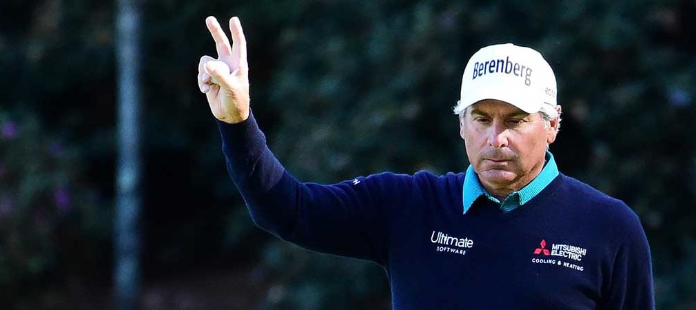 Fred Couples ist mit Abstand der beste Senior beim US Masters Tournament 2017. (Foto: Getty)