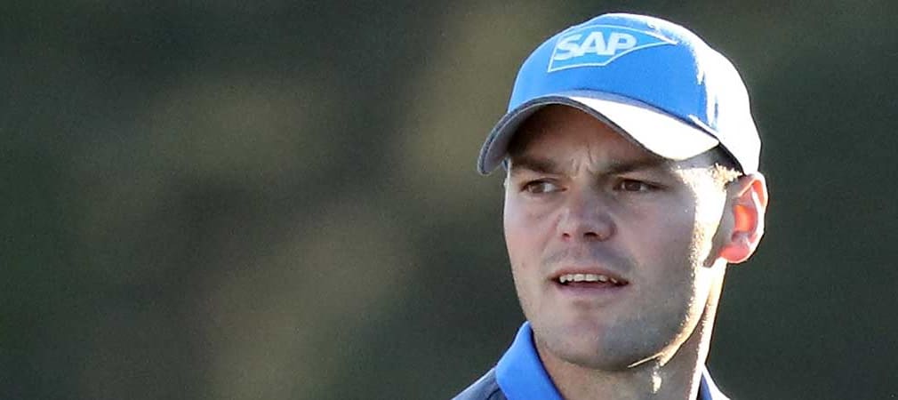 Martin Kaymer war nach seiner letzten Runde beim US Masters Tournament 2017 sehr zufrieden. (Foto: Getty)