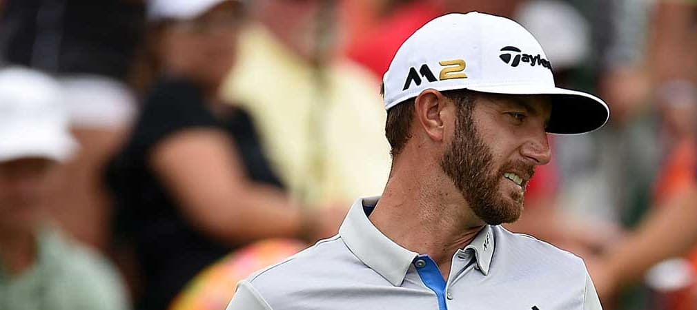 Einen Tag vor dem Start des Msters hat sich Dustin Johnson am Rücken verletzt. (Foto: Getty)
