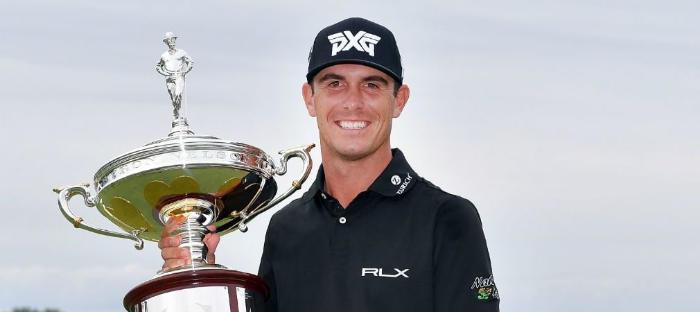 Billy Horschel setzte sich bei der AT&T Byron Nelson in Texas durch. (Foto: Getty)