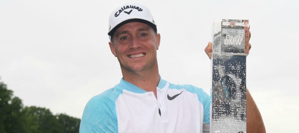 Mit einer finalen 62 holt sich Alex Noren den Sieg der BMW PGA Championship 2017. (Foto: Getty)
