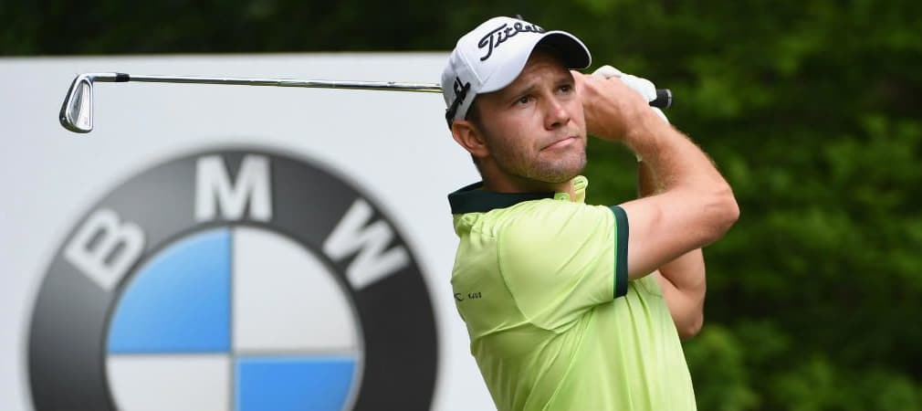 Maximilian Kieffer legt einen soldien Auftritt bei der BMW PGA Championship hin. (Foto: Getty)