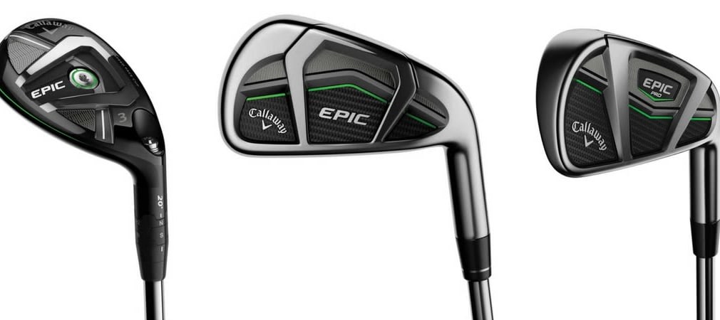 Bei Callaway geht es mit neuen Eisen und Hybriden ab Mitte Juni 2017 episch weiter. (Foto: Callaway)