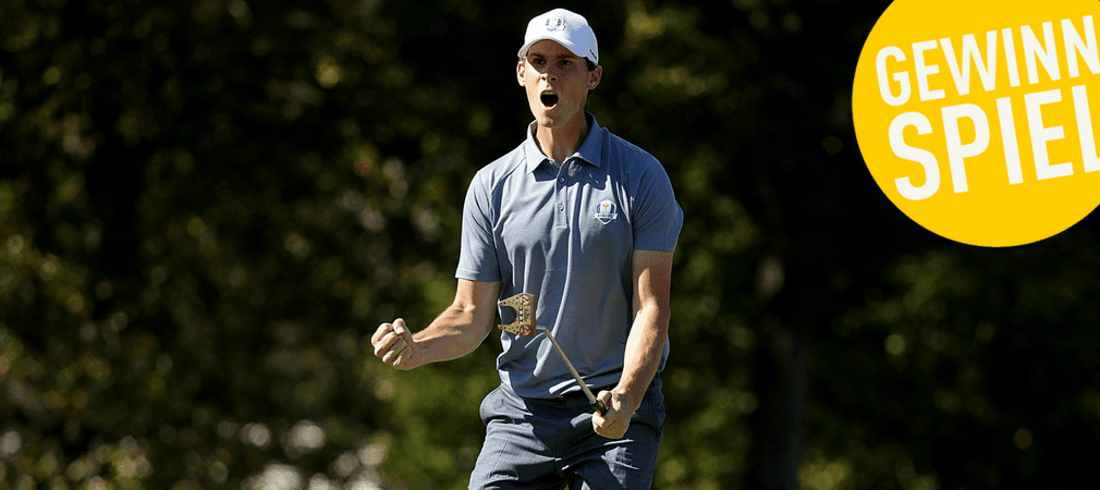 Jetzt mit Callaway den Ausbruch wagen und den perfekten Jailbreak-Moment an der Seite von Thomas Pieters gewinnen. (Foto: Getty)