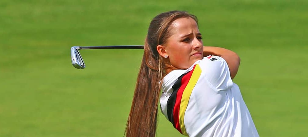 DGL Deutsche Golf Liga 2017 zweiter Spieltag Bundesliga Nord Stuttgarter GC Solitude Aline Krauter