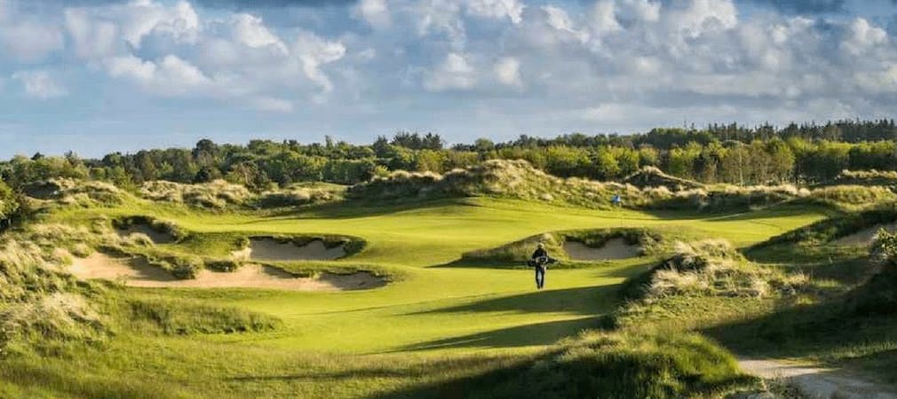 Linkscourse-Feeling pur erlebten die golfyourlife-Jünger bei ihren Runden auf dem GC Föhr. (Foto: Golf Post)