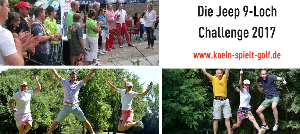 Foto: Köln spielt Golf