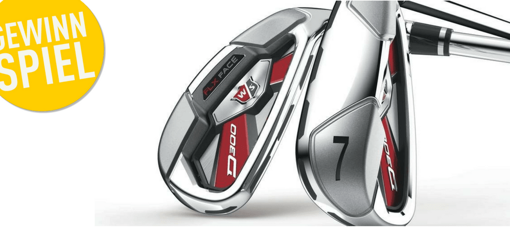 Gewinnen Sie ein D300-Eisenset von Wilson Staff. (Foto: Wilson Staff)