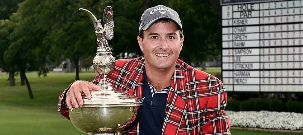 Kevin Kisner holt sich den zweiten Sieg der PGA Tour beim Dean & Deluca Invitational. (Foto: Getty)