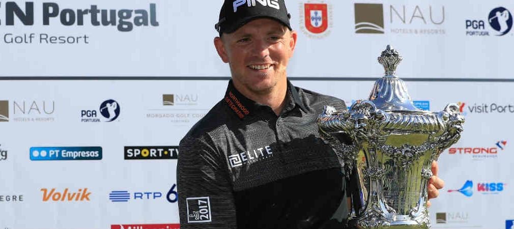 Matt Wallace siegt bei der Open de Portugal ohne die Führung aus der Hand zu geben. (Foto: Getty)