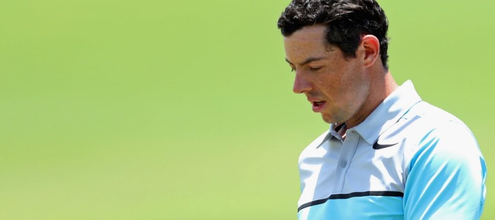 Rory McIlroy muss die BMW PGA Championship wegen einer Rippenverletzung absagen. (Foto: Getty)