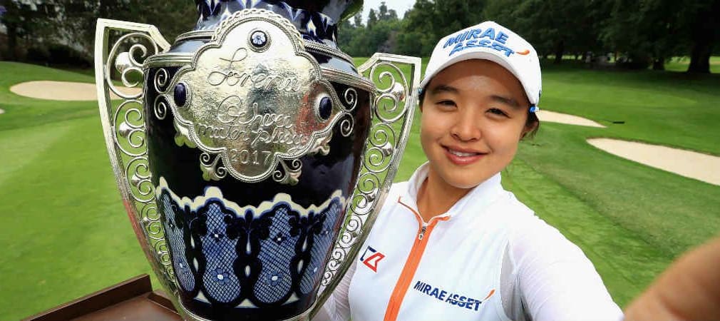 Sei Young Kim aus Südkorea kürte sich beim Lorena Ochoa Match Play in Mexiko zur strahlenden Siegerin.