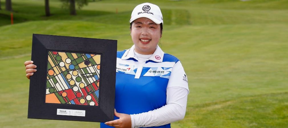 Shanshan Feng holt sich bei der Volvik Championship ihren dritten LPGA Sieg. (Foto: Getty)