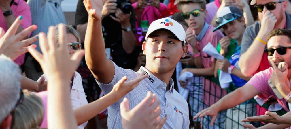 Si Woo Kim trägt sich mit seinem Sieg bei der Players Championship gleich mehrfach in die Geschichtsbücher ein.