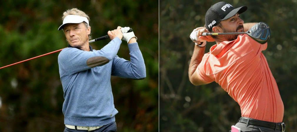 Bernhard Langer und Stephan Jäger konnten durch ihre Siege einige Plätze in den Ranglisten gutmachen. (Foto: Getty)
