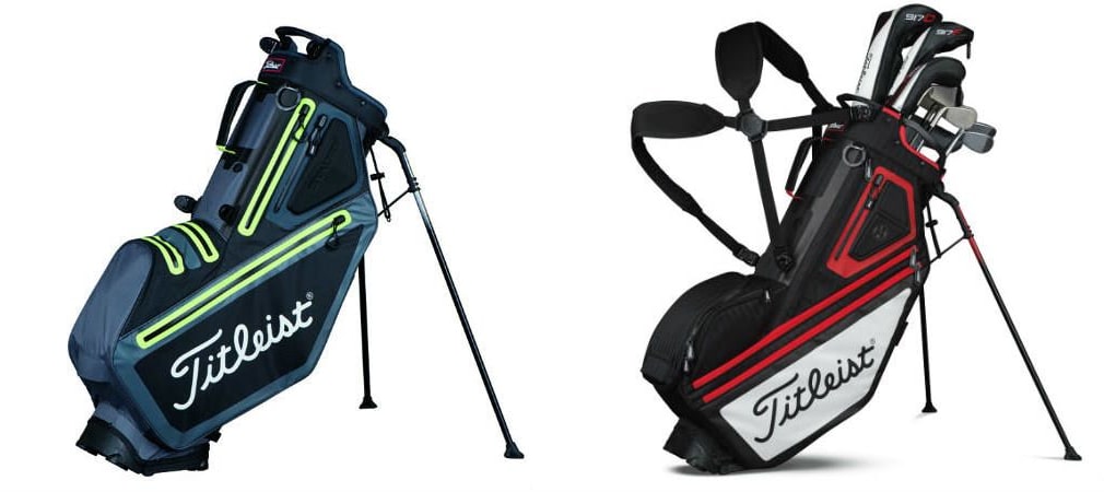 Das StayDry und 14er Modell der Titleist Players Collection. (Foto: Titleist)
