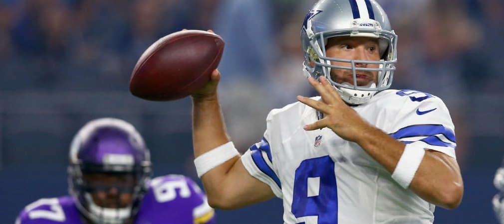 Tony Romo hat den Football gegen die Golfschläger ausgetauscht. (Foto: Getty)