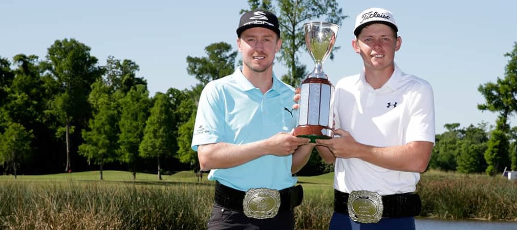 Zurich Classic 2017 Ergebnisse Finale Playoff Sieger Jonas Blixt Cameron smith