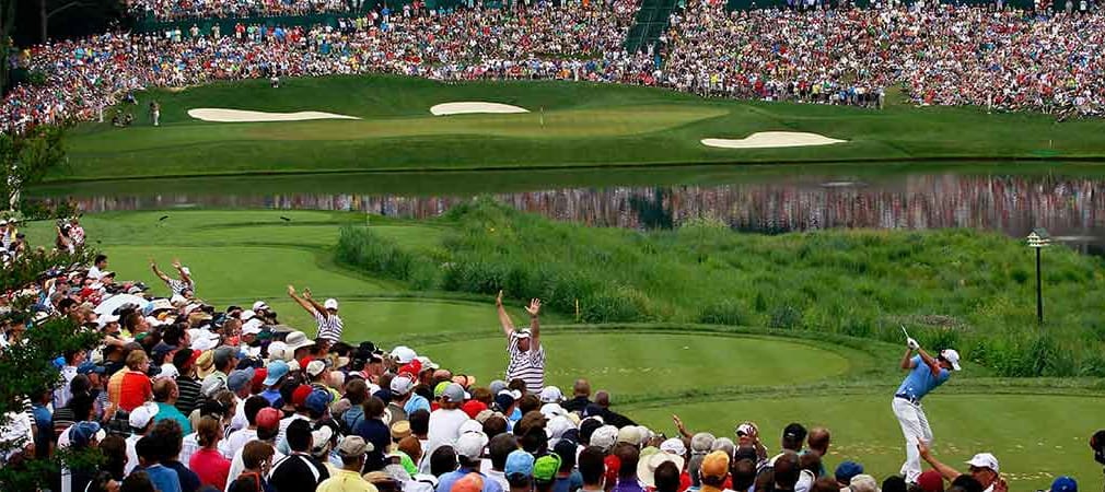 Das US Open Playoff findet statt, wenn nach 72 Löchern mindestens zwei Spieler gleichauf liegen. (Foto: Getty)