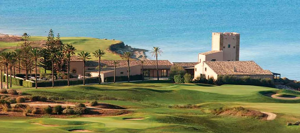 Das Clubhaus des Golfplatzes im Verdura Resort auf Sizilien. (Foto: The Azalea Group)