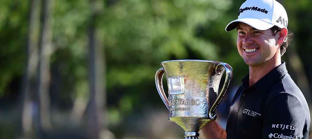 Bei der Wells Fargo Championship hat Brian Harman das beste Ende für sich. (Foto: Getty)