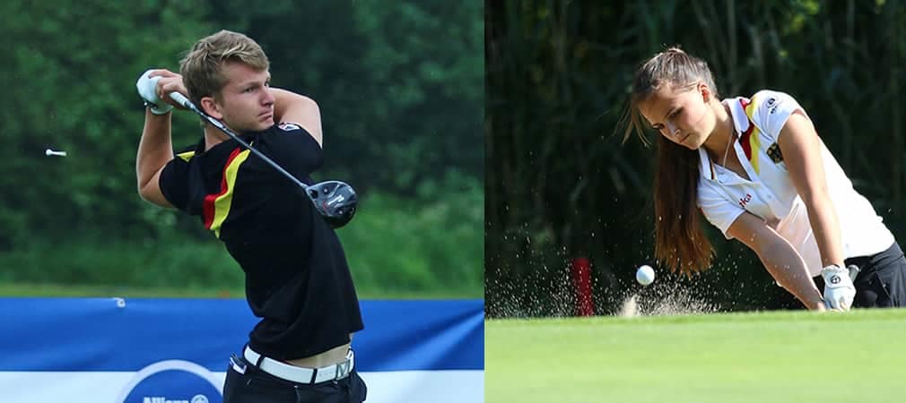 Allianz German Boys and Girls Open 2017 Aline Krauter Nick Bachem