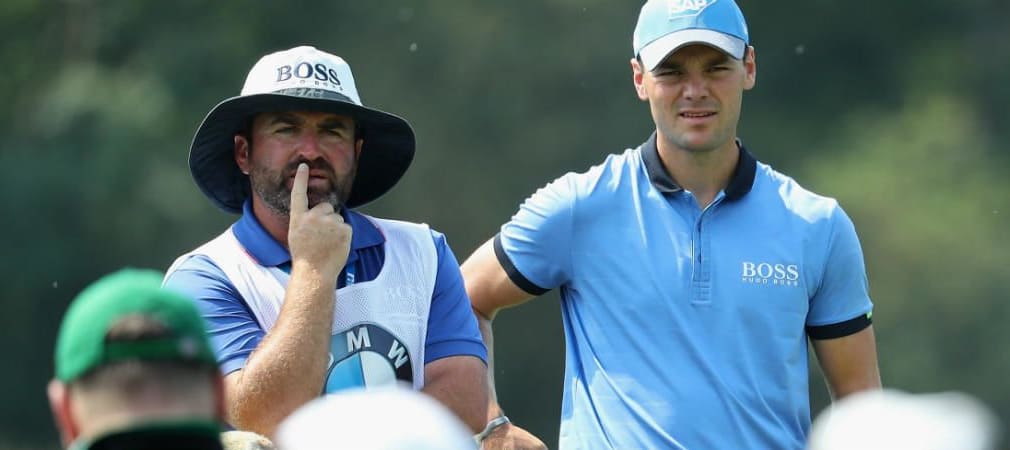 Martin Kaymer spricht im Golf Post Interview vor der BMW International Open 2017 auch über die langjährige Zusammenarbeit mit seinem Caddie Craig Connelly.