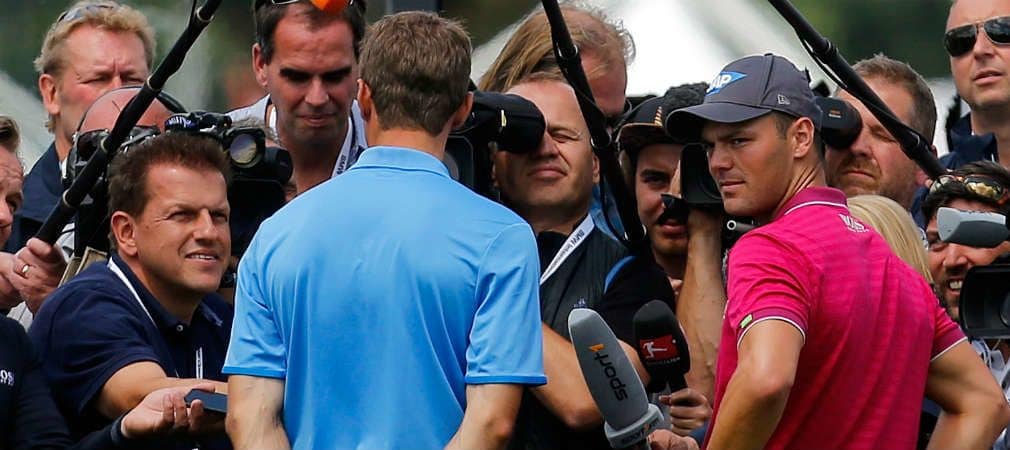 Golf Post ist bei der BMW International Open 2017 ganz nah dran am Geschehen und holt nach der Runde die Stimmen der Deutschen ein.
