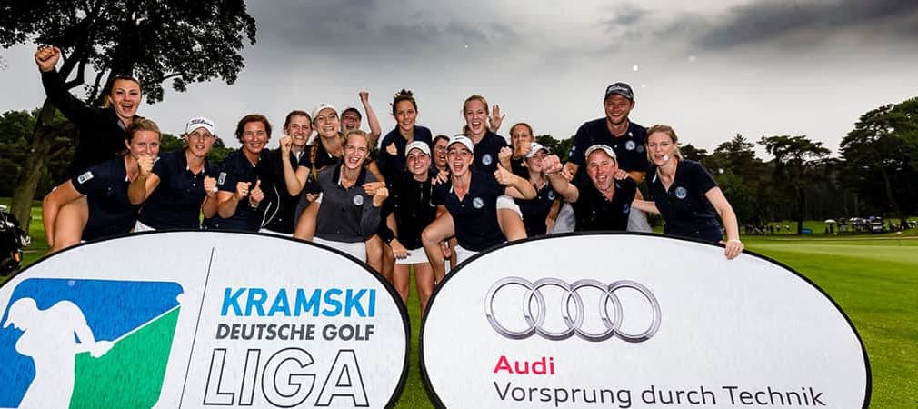 DGL Deutsche Golf Liga Hamburger GC Falkenstein erste Bundesliga Spieltag 3
