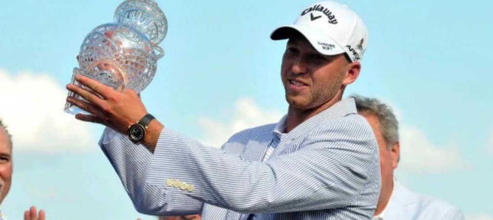 Daniel Berger konnte seinen Titel bei der FedEx St- Jude Classic verteidigen. (Foto: twitter.com/AsherWildMan6)