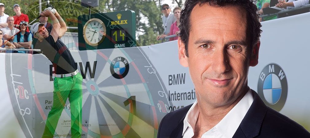 Elmar Paulke ist die Stimme des Darts in Deutschland, kommentiert für SPORT1 aber auch Golf bei der BMW International Open.