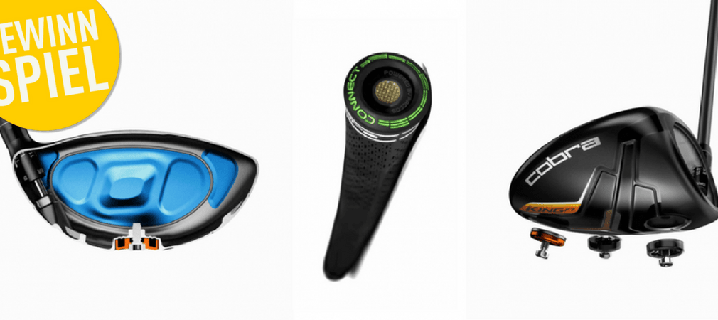Golf Post verlost diese Woche exklusiv einen Demoschläger des Cobra King F7 Drivers und dazu ein Dutzend Golf Post Logobälle von Wilson. Jetzt mitmachen! (Foto: Cobra Puma Golf)