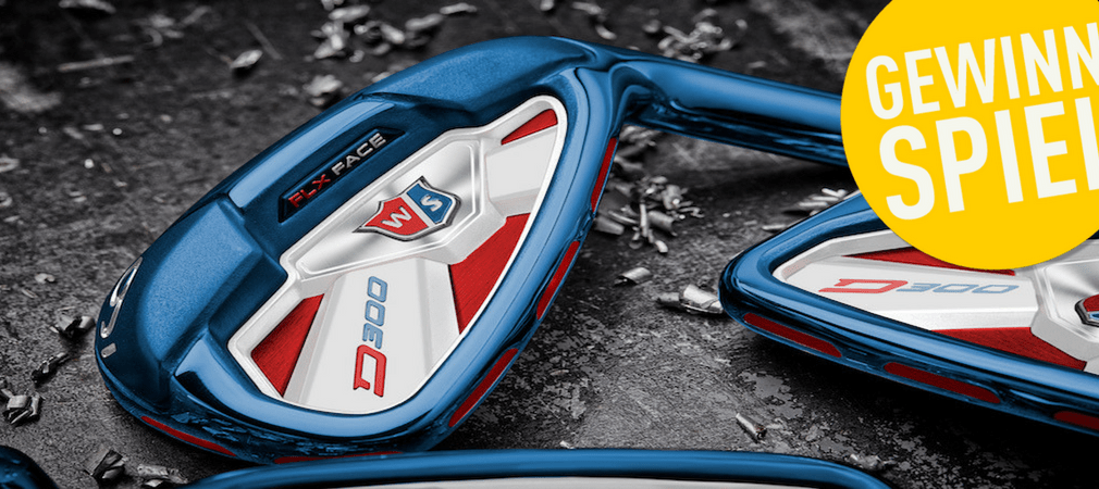 Golf Post verlost passend zur US Open am Wochenende ein exklusives D300 Eisenset von Wilson Staff in der US Open Edition. Jetzt mitmachen! (Foto: Wilson Staff)
