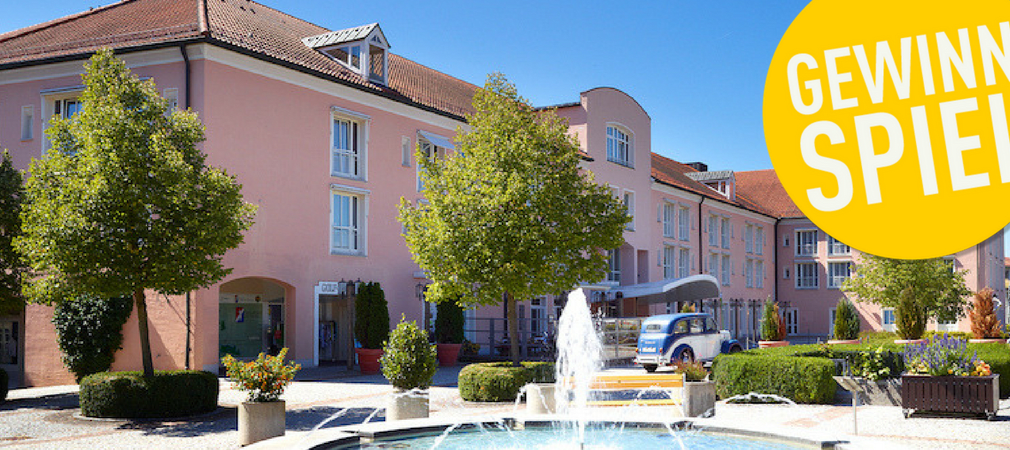 Golf Post verlost zwei Übernachtungen für zwei Personen inklusive Halbpension im Maximilian Quellness und Golfhotel in Bad Griesbach. (Foto: Maximilian Quellness)