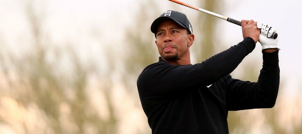 Tiger Woods ist Nike seit 20 Jahren treu. (Foto: Getty)
