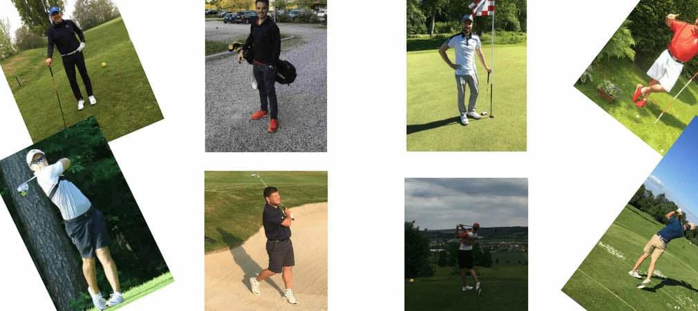 Die Golf Post Produkttester waren fleißig und haben den Nike Lunar Control Vapor ausgiebig getestet. (Foto: Golf Post)