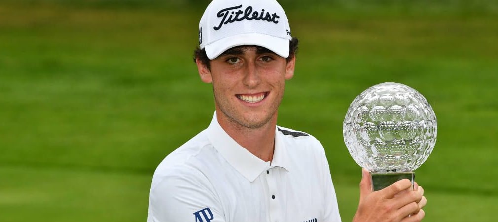 Renato Paratore gewinnt mit 20 Jahren beim Nordea Masters zum ersten Mal auf der European Tour. (Foto: Getty)
