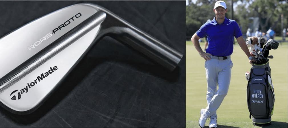 Mit frischen TaylorMade Schlägern bewaffnet, will Rory McIlroy bei der US Open wieder voll angreifen. (Foto: TaylorMade)