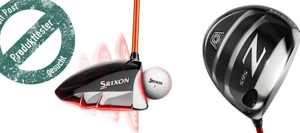 Golf Post und Srixon suchen Tester für den Z 565 Driver. Jetzt bewerben! (Foto: Srixon)