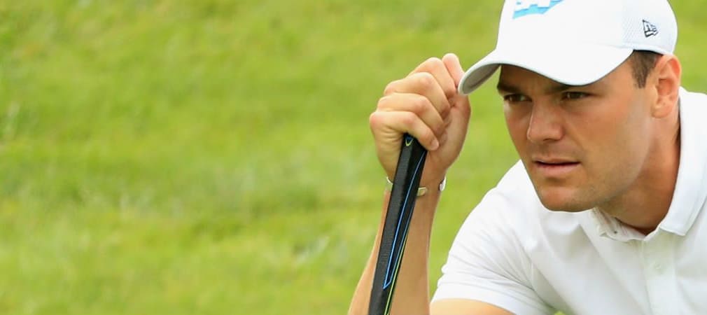 Martin Kaymer beim Finale der Open de France. (Foto: Getty)